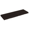 Tummanruskea pöytälevy Tatjana 120x40x(2-6)cm (käsitelty täystammi)