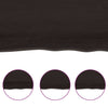 Tummanruskea pöytälevy Tatjana 120x40x(2-6)cm (käsitelty täystammi)
