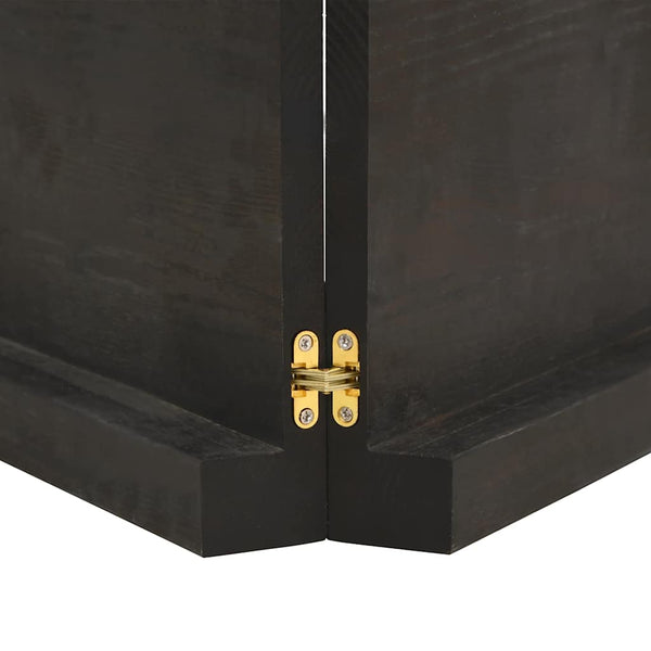 Tummanruskea pöytälevy Tatjana 120x40x(2-6)cm (käsitelty täystammi)
