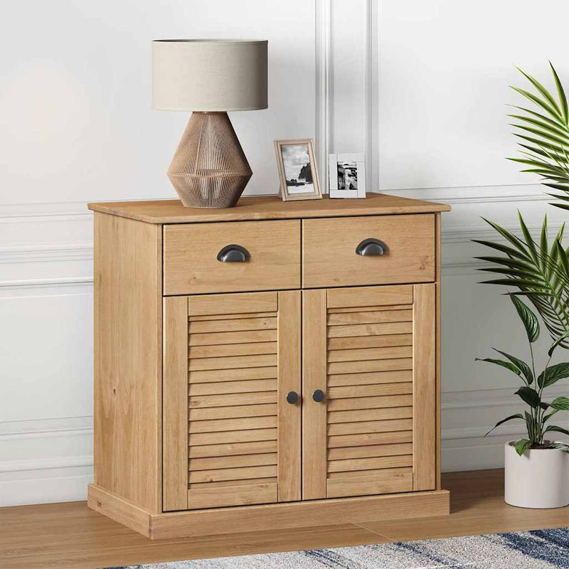 Senkki laatikoilla VIGO 78x40x75 cm täysi mänty