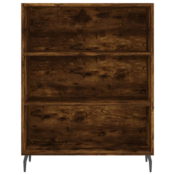 Savutammi hyllykaappi Rumi 69,5x32,5x90cm (puinen)
