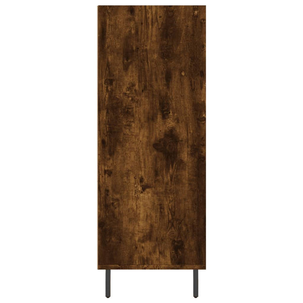 Savutammi hyllykaappi Rumi 69,5x32,5x90cm (puinen)