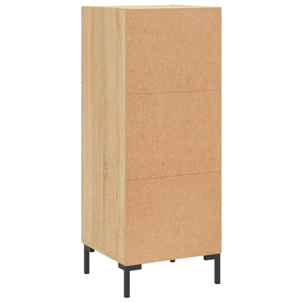 Sonoma tammi senkki Garyfalia 34,5x34x90cm (puinen)