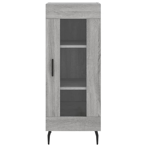 Senkki harmaa Sonoma 34,5x34x90 cm tekninen puu