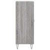 Senkki harmaa Sonoma 34,5x34x90 cm tekninen puu