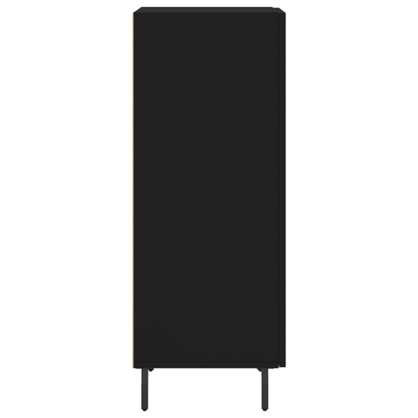 Musta senkki Abbas 34,5x34x90cm (puinen)