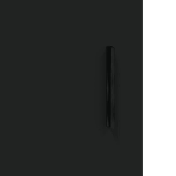 Musta senkki Abbas 34,5x34x90cm (puinen)