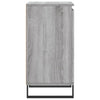 Senkki harmaa Sonoma 40x35x70 cm tekninen puu