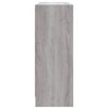 Senkki harmaa Sonoma 91x28x75 cm tekninen puu
