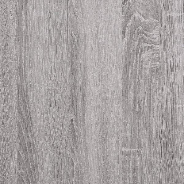 Senkki harmaa Sonoma 91x28x75 cm tekninen puu