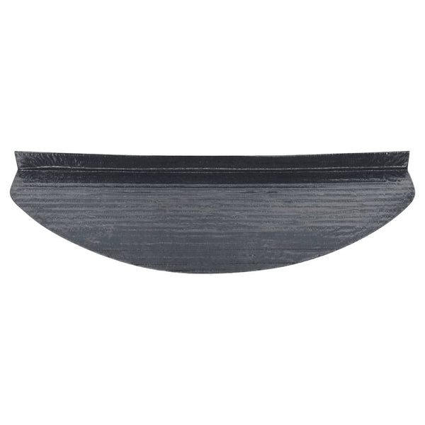 Itsekiinnittyvät porrasmatot 10 kpl harmaa 56x17x3 cm