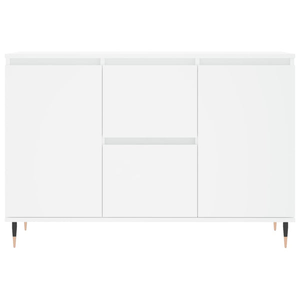 Senkki valkoinen 104x35x70 cm tekninen puu