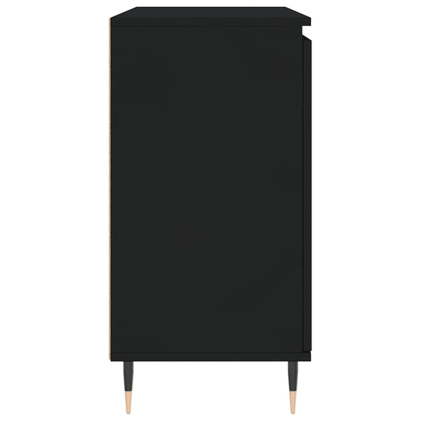 Senkki musta 104x35x70 cm tekninen puu