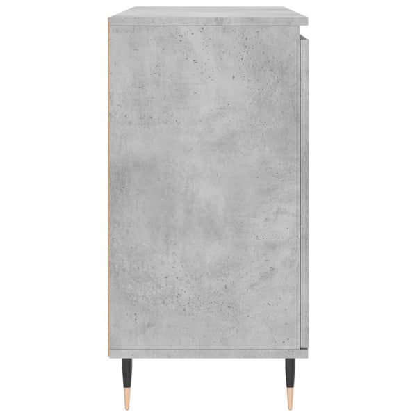 Senkki betoninharmaa 104x35x70 cm tekninen puu