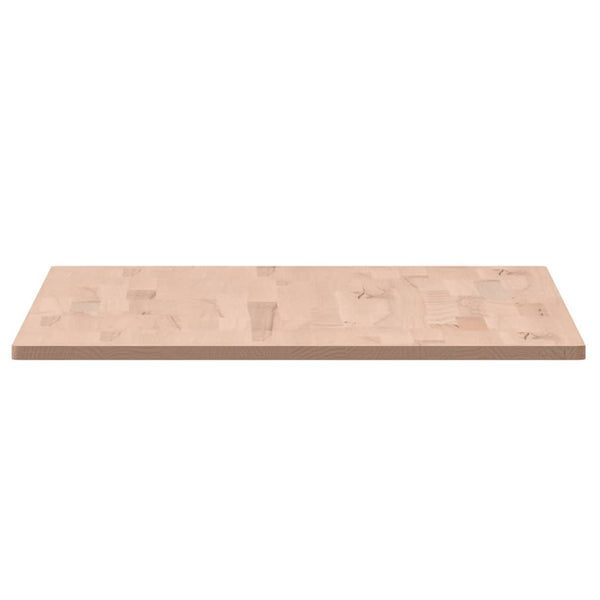 Pöytälevy 100x60x1,5 cm suorakaide täysi pyökki