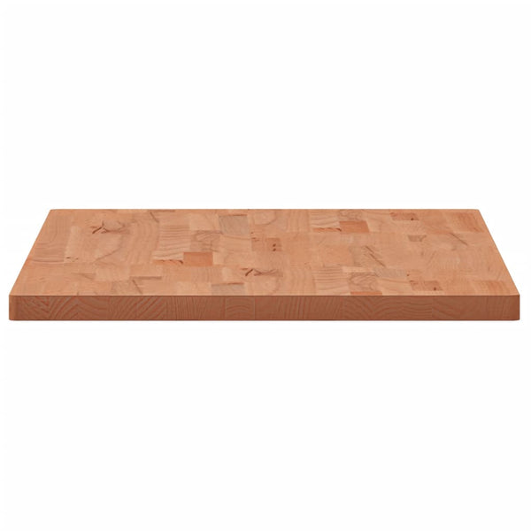 Pöytälevy 100x50x2,5 cm suorakaide täysi pyökki