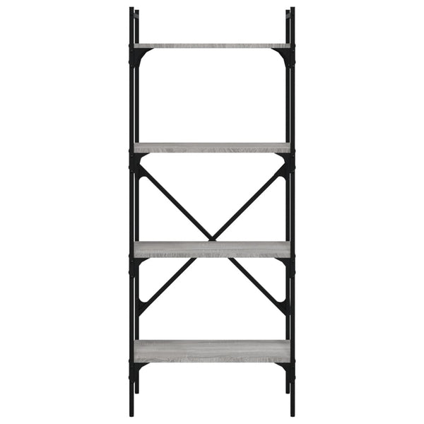 Kirjahylly 4 kerrosta harm Sonoma 56x31,5x138,5 cm tekninen puu