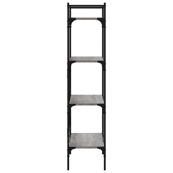 Kirjahylly 4 kerrosta harm Sonoma 56x31,5x138,5 cm tekninen puu