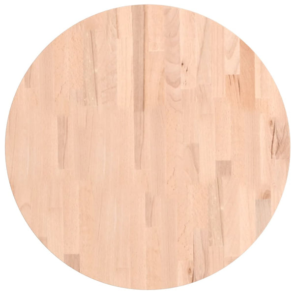 Pöytälevy Ø60x1,5 cm pyöreä täysi pyökki