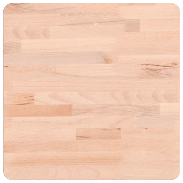 Pöytälevy 40x40x2,5 cm neliö täysi pyökki