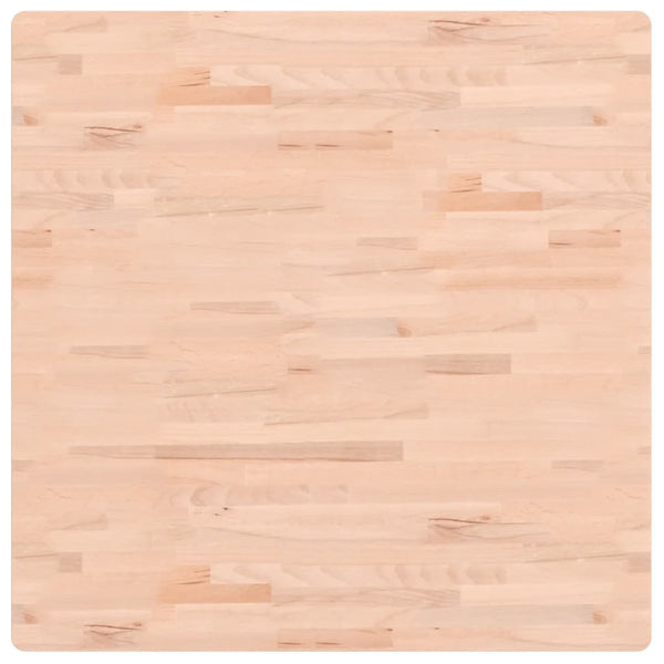 Pöytälevy 90x90x2,5 cm neliö täysi pyökki