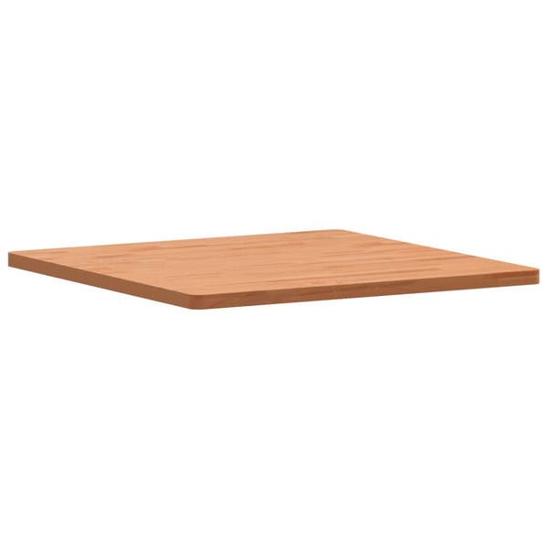 Pöytälevy 70x70x2,5 cm neliö täysi pyökki