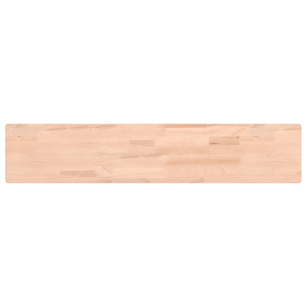 Seinähylly 100x20x4 cm täysi pyökki