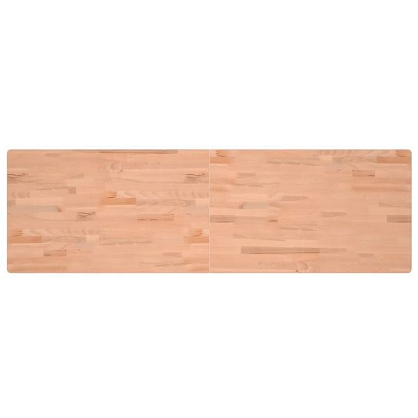 Pöytälevy 180x55x2,5 cm täysi pyökki