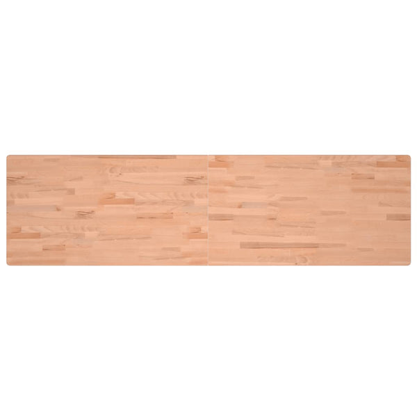 Pöytälevy 200x55x2,5 cm täysi pyökki