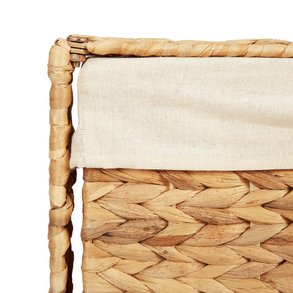 Pyykkikori 44x34x64 cm vesihyasintti