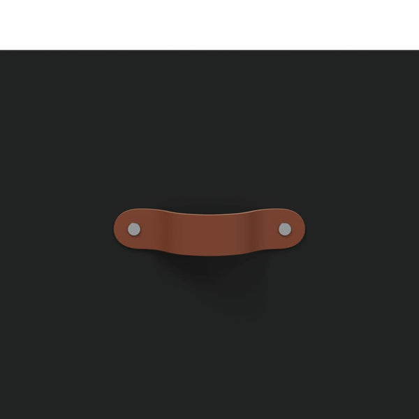 Kaappi musta 69,5x34x180 cm tekninen puu