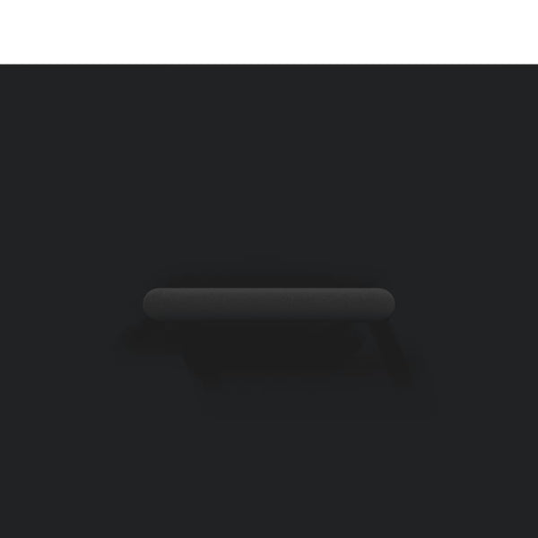 Kaappi musta 69,5x34x180 cm tekninen puu