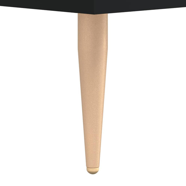 Kaappi musta 69,5x32,5x180 cm tekninen puu