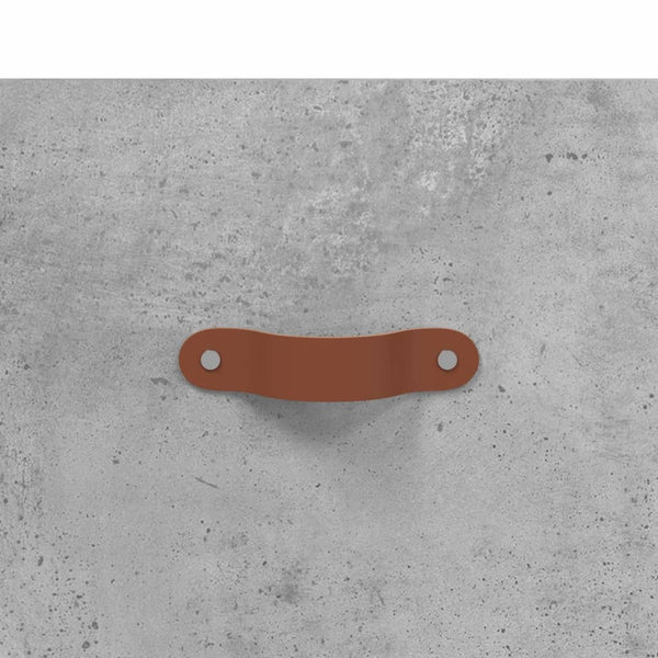 Senkki betoninharmaa 69,5x34x90 cm tekninen puu