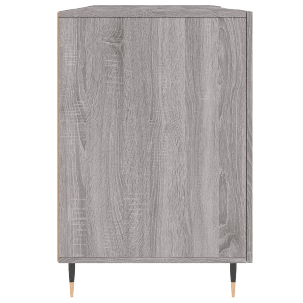 Työpöytä harmaa Sonoma 140x50x75 cm tekninen puu