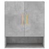 Betoninharmaa seinäkaappi Ostrov 60x31x70cm (puinen)