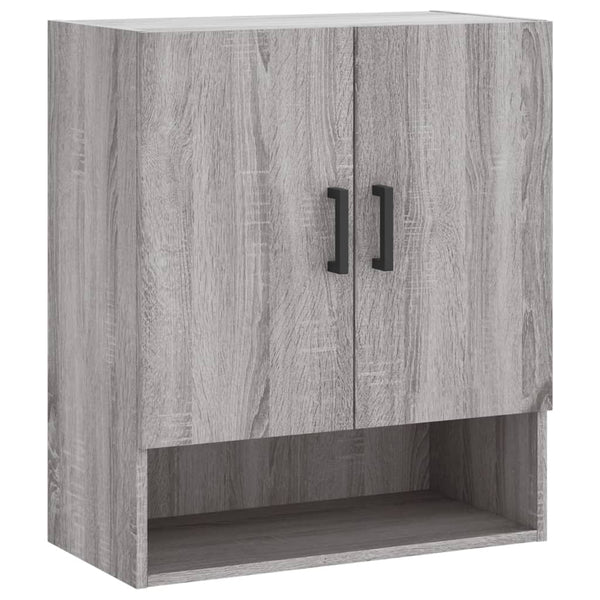 Seinäkaappi harmaa Sonoma 60x31x70 cm tekninen puu