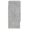 Seinäkaappi betoninharmaa 60x31x70 cm tekninen puu