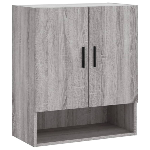 Seinäkaappi harmaa Sonoma 60x31x70 cm tekninen puu