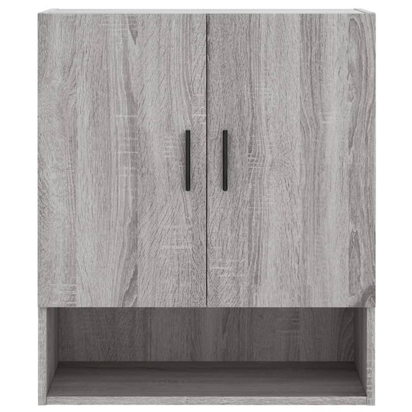 Seinäkaappi harmaa Sonoma 60x31x70 cm tekninen puu