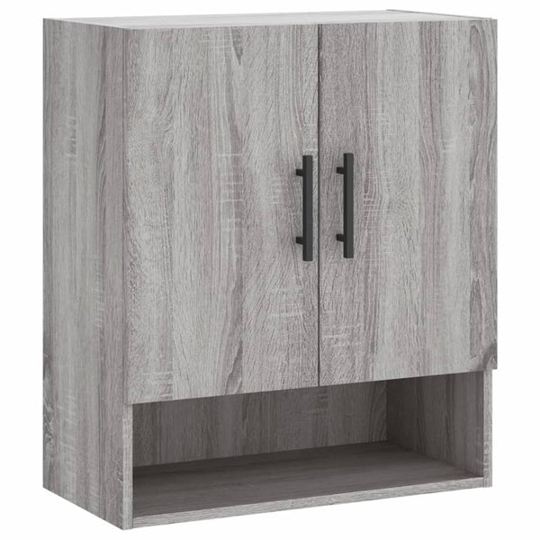 Harmaa seinäkaappi Viuleta 60x31x70cm (puinen)
