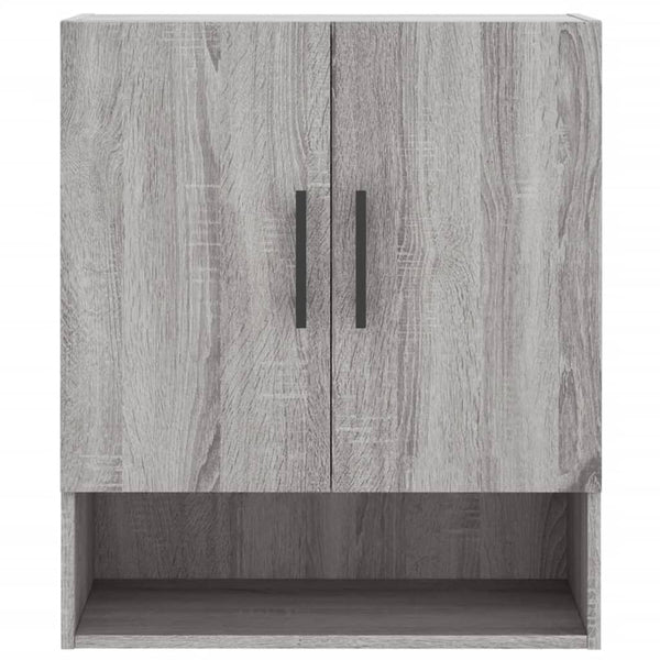 Harmaa seinäkaappi Viuleta 60x31x70cm (puinen)