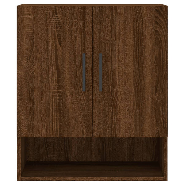 Ruskea tammi seinäkaappi Viuleta 60x31x70cm (puinen)