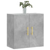 Seinäkaappi betoninharmaa 60x31x60 cm tekninen puu