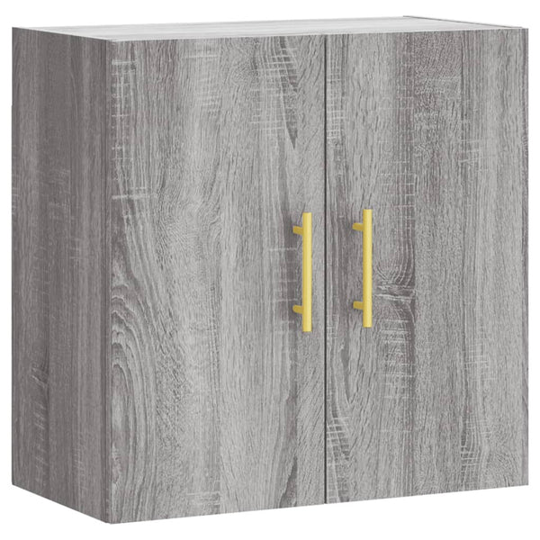 TV-seinäkaappi harmaa Sonoma 60x31x60 cm tekninen puu