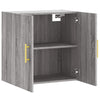 TV-seinäkaappi harmaa Sonoma 60x31x60 cm tekninen puu