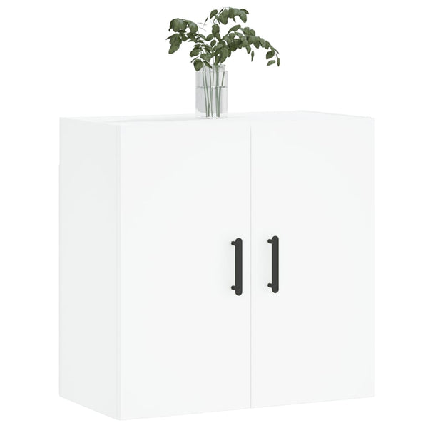 Seinäkaappi valkoinen 60x31x60 cm tekninen puu