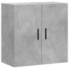 Betoninharmaa seinäkaappi Ruptureanu 60x31x60cm (puinen)