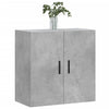 Betoninharmaa seinäkaappi Ruptureanu 60x31x60cm (puinen)