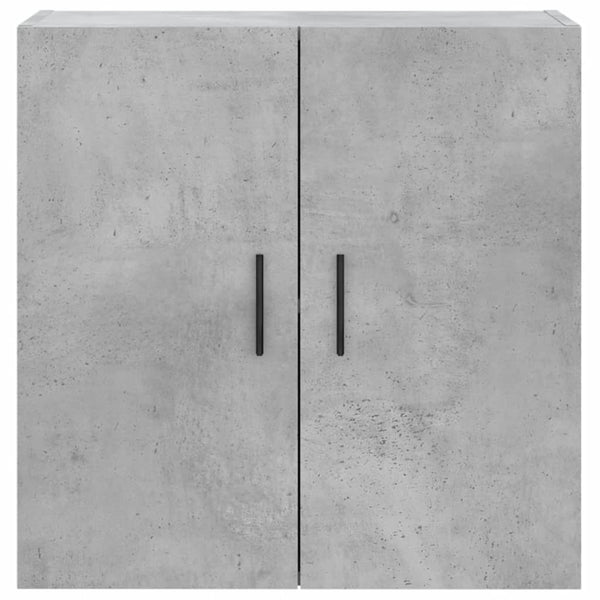 Betoninharmaa seinäkaappi Ruptureanu 60x31x60cm (puinen)